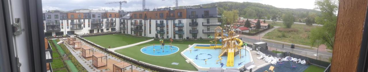 Appartamento Bel Mare - Muszelka Miedzyzdroje Esterno foto