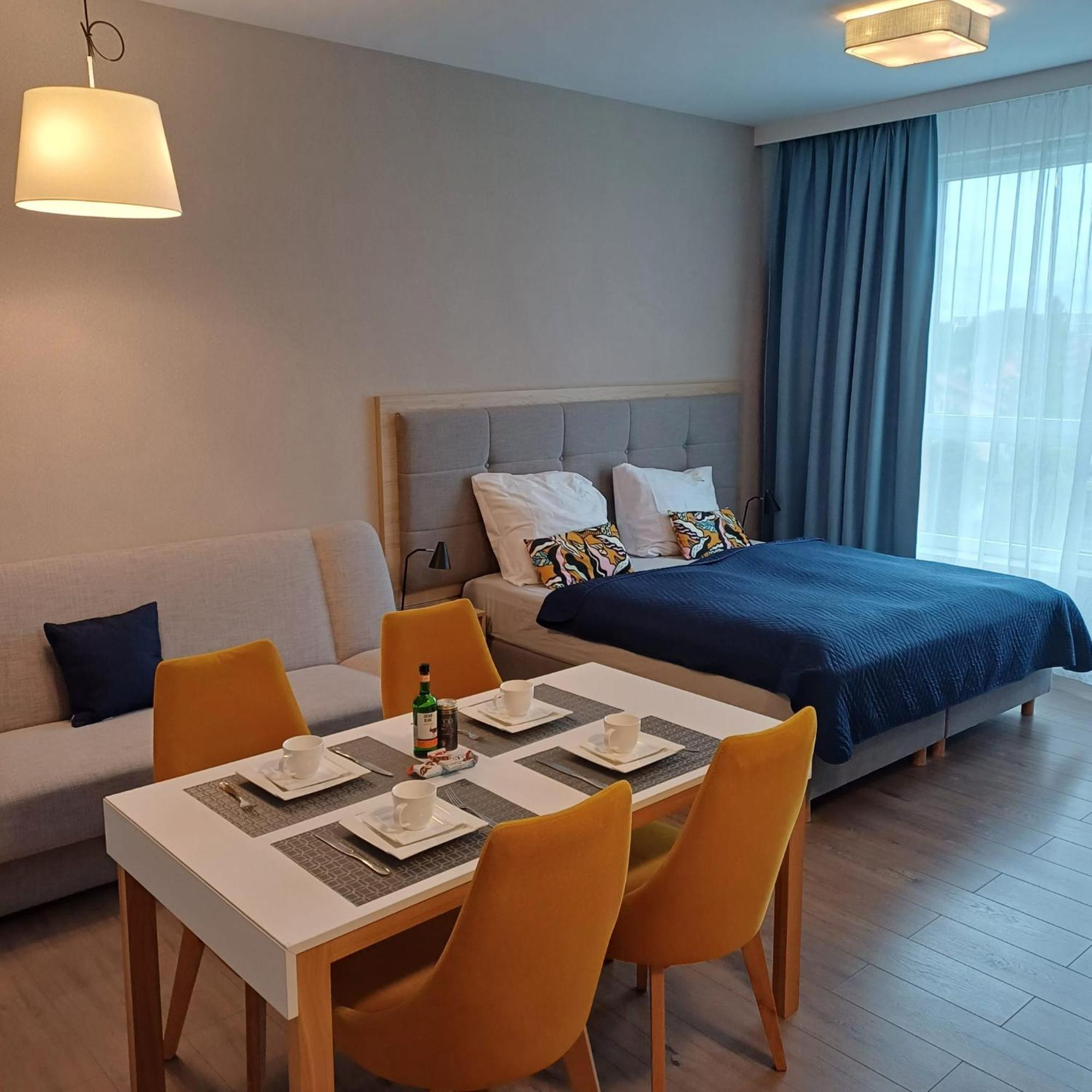 Appartamento Bel Mare - Muszelka Miedzyzdroje Esterno foto
